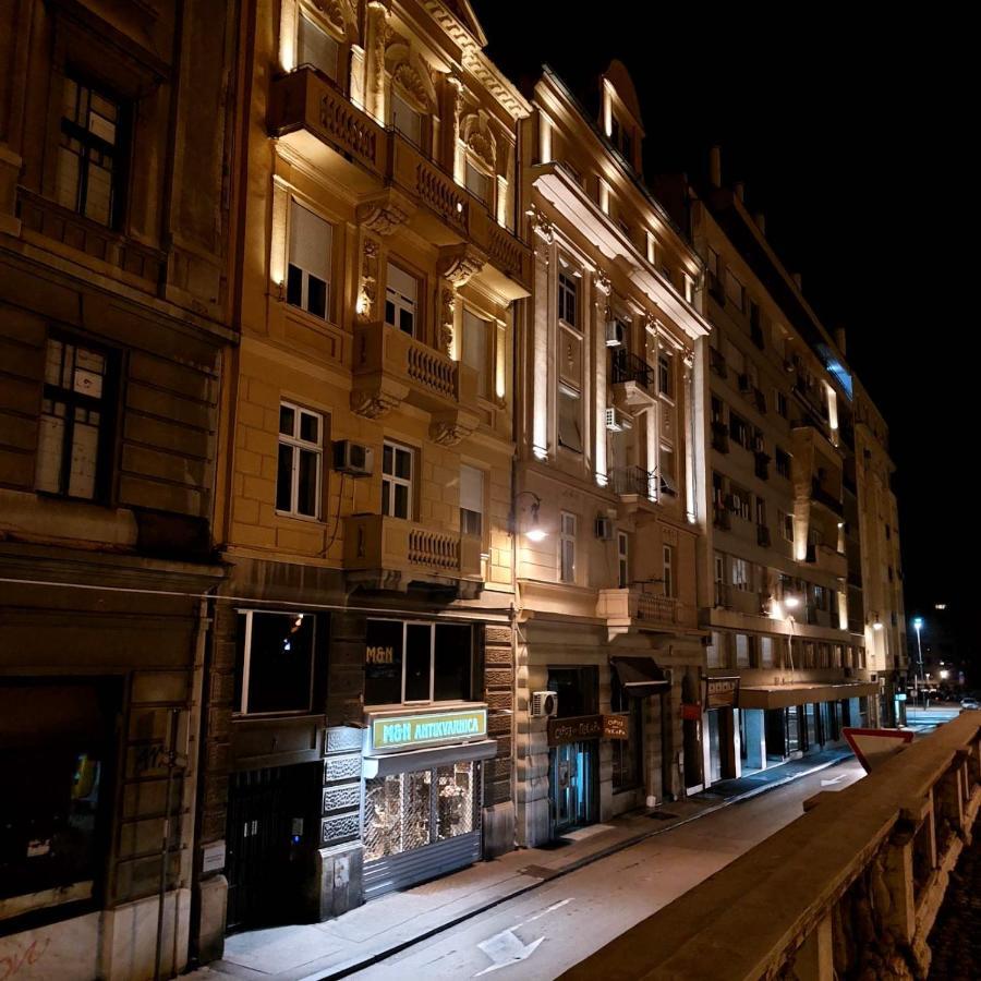 Apartman Beograd Centar 1 Exteriér fotografie
