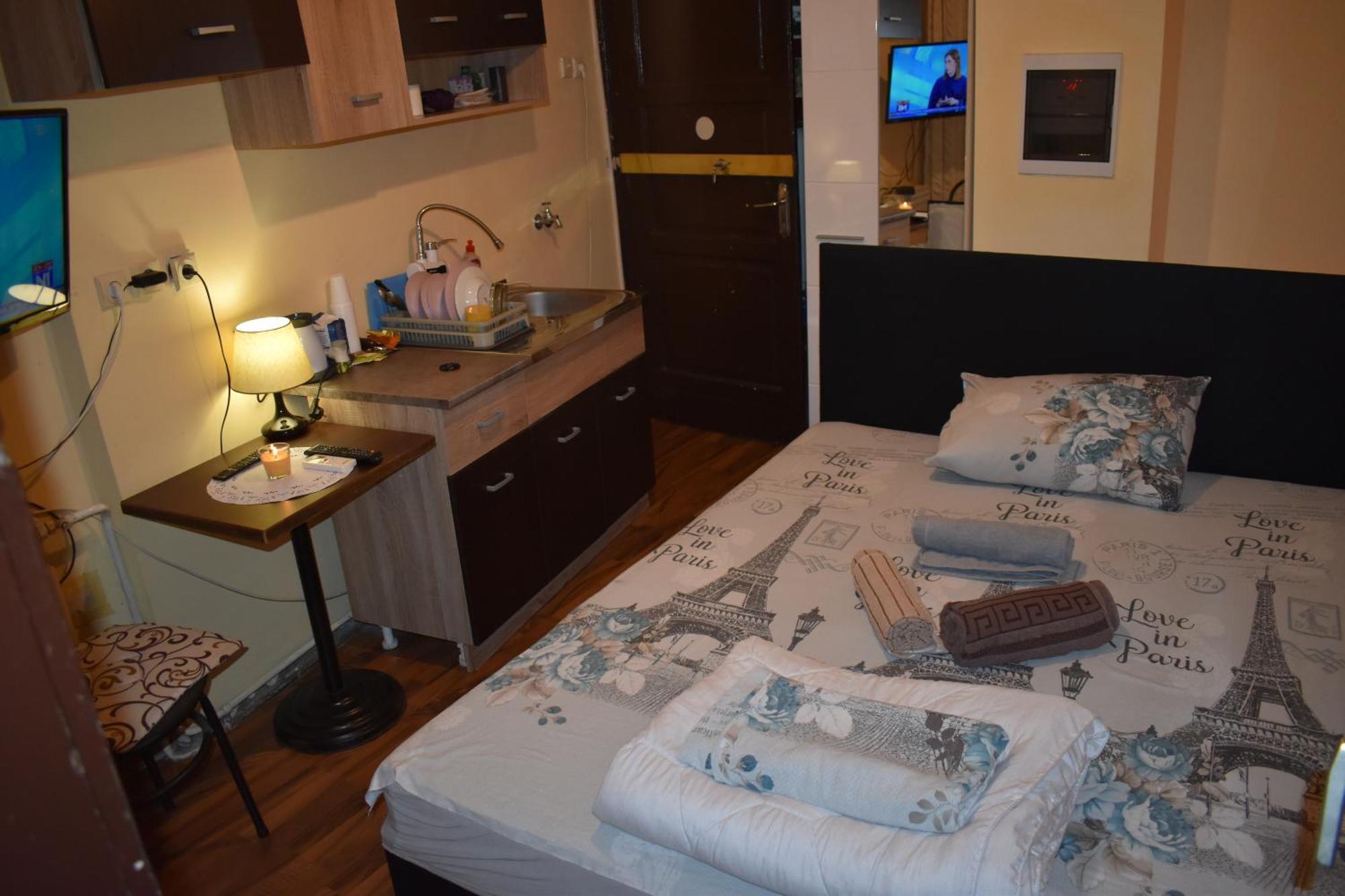 Apartman Beograd Centar 1 Exteriér fotografie